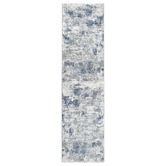 Rug Destination Blue &amp; Green Juna Power-Loomed Runner