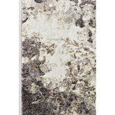 Rug Destination Brown &amp; Cream Juna Power-Loomed Runner