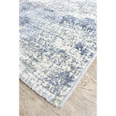 Rug Destination Blue &amp; Green Juna Power-Loomed Runner