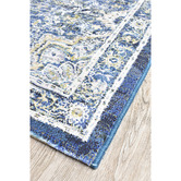 Rug Destination Blue Juna Power-Loomed Runner