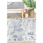 Rug Destination Blue &amp; Green Juna Power-Loomed Runner