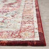 Rug Destination Red Juna Power-Loomed  Rug