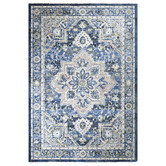 Rug Destination Blue Juna Power-Loomed Rug