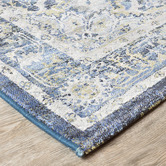 Rug Destination Blue Juna Power-Loomed Rug