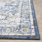 Rug Destination Blue Juna Power-Loomed Rug