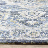 Rug Destination Blue Juna Power-Loomed Rug