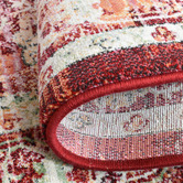 Rug Destination Red Juna Power-Loomed  Rug