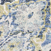 Rug Destination Blue Juna Power-Loomed Rug