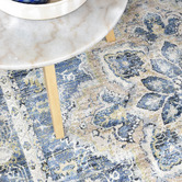 Rug Destination Blue Juna Power-Loomed Rug