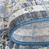 Rug Destination Blue Juna Power-Loomed Rug