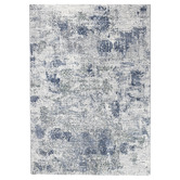 Rug Destination Blue &amp; Green Juna Power-Loomed Rug