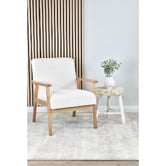 Rug Destination Beige &amp; Cream Juna Power-Loomed Rug