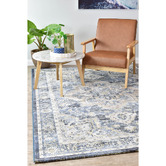 Rug Destination Blue Juna Power-Loomed Rug