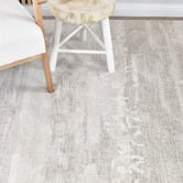 Rug Destination Beige &amp; Cream Juna Power-Loomed Rug