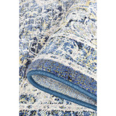 Rug Destination Blue Juna Power-Loomed Runner