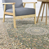 Rug Destination Green Izan Power-Loomed Rug