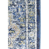 Rug Destination Blue Juna Power-Loomed Runner