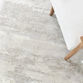 Rug Destination Beige &amp; Cream Juna Power-Loomed Rug