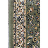 Rug Destination Green Izan Power-Loomed Runner
