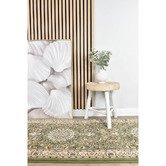 Rug Destination Green Izan Power-Loomed Runner