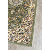 Rug Destination Green Izan Power-Loomed Runner