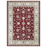 Rug Destination Red Izan Power-Loomed Rug