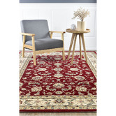 Rug Destination Red Izan Power-Loomed Rug