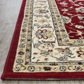 Rug Destination Red Izan Power-Loomed Rug