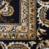 Rug Destination Black Gael Power-Loomed Rug