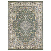 Rug Destination Green Izan Power-Loomed Rug