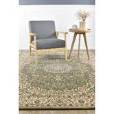 Rug Destination Green Izan Power-Loomed Rug