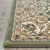 Rug Destination Green Izan Power-Loomed Rug