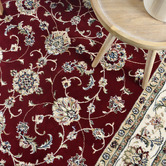 Rug Destination Red Izan Power-Loomed Rug