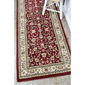 Rug Destination Red Izan Power-Loomed Runner