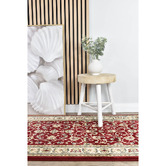 Rug Destination Red Izan Power-Loomed Runner