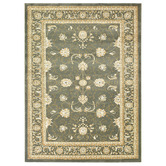 Rug Destination Green Gael Power-Loomed Rug