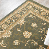 Rug Destination Green Gael Power-Loomed Rug