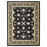 Rug Destination Black Gael Power-Loomed Rug