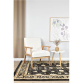 Rug Destination Black Gael Power-Loomed Rug