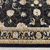 Rug Destination Black Gael Power-Loomed Rug