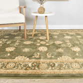 Rug Destination Green Gael Power-Loomed Rug
