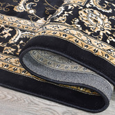 Rug Destination Black Gael Power-Loomed Rug