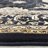 Rug Destination Black Gael Power-Loomed Rug