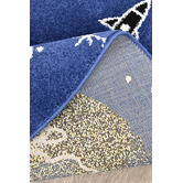 Rug Destination Navy Space Round Rug