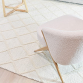 Rug Destination Vesna Hand-Woven Wool Rug