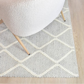 Rug Destination Hiron Hand-Woven Wool-Blend Rug