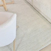 Rug Destination Nives Hand-Woven Wool &amp; Viscose Rug
