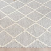 Rug Destination Hiron Hand-Woven Wool-Blend Rug
