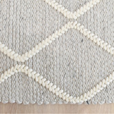 Rug Destination Hiron Hand-Woven Wool-Blend Rug