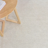 Rug Destination Nives Hand-Woven Wool &amp; Viscose Rug